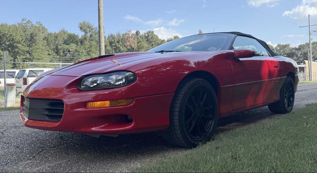 0th Image of a 2002 CHEVROLET CAMARO Z28