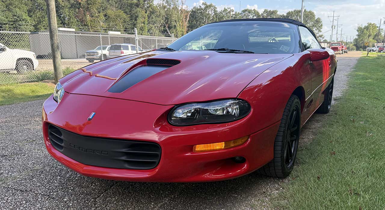 1st Image of a 2002 CHEVROLET CAMARO Z28