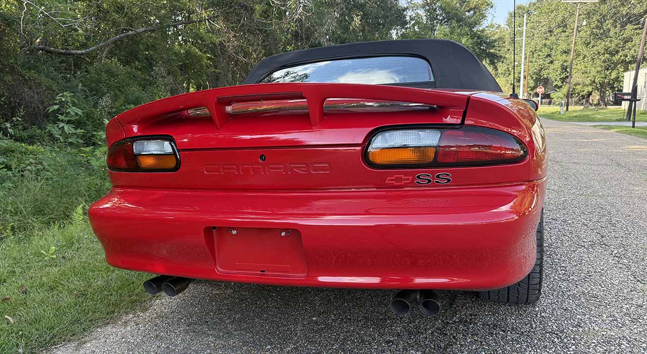 7th Image of a 2002 CHEVROLET CAMARO Z28