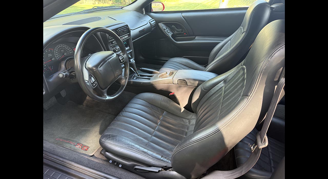 9th Image of a 2002 CHEVROLET CAMARO Z28