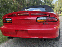 Image 8 of 15 of a 2002 CHEVROLET CAMARO Z28