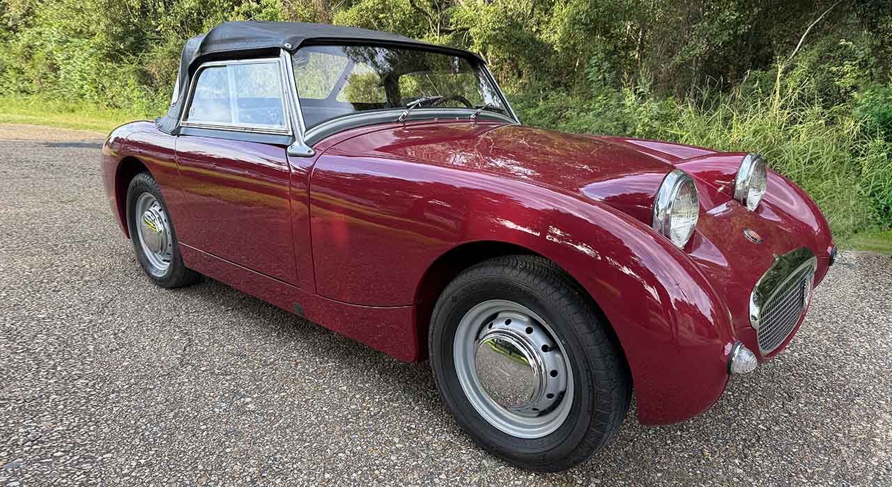 0th Image of a 1961 AUSTIN HEALEY SPRITE