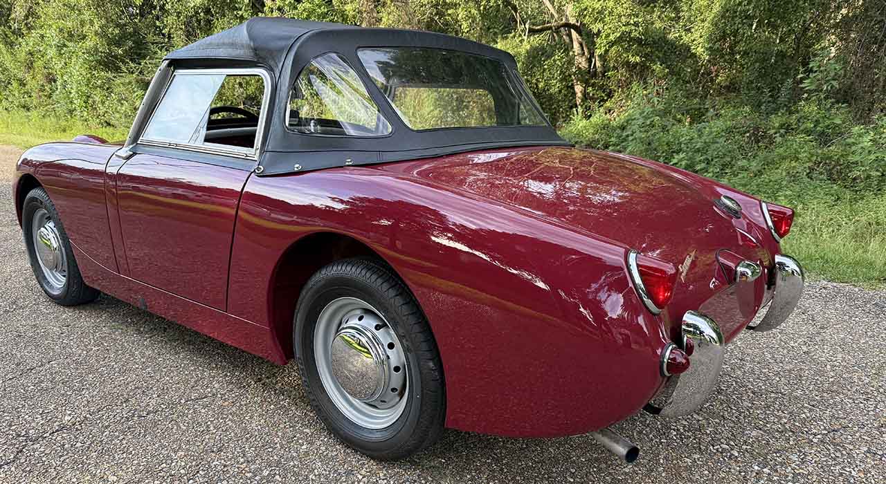 1st Image of a 1961 AUSTIN HEALEY SPRITE