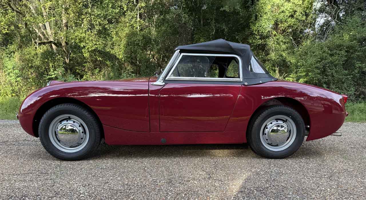 3rd Image of a 1961 AUSTIN HEALEY SPRITE