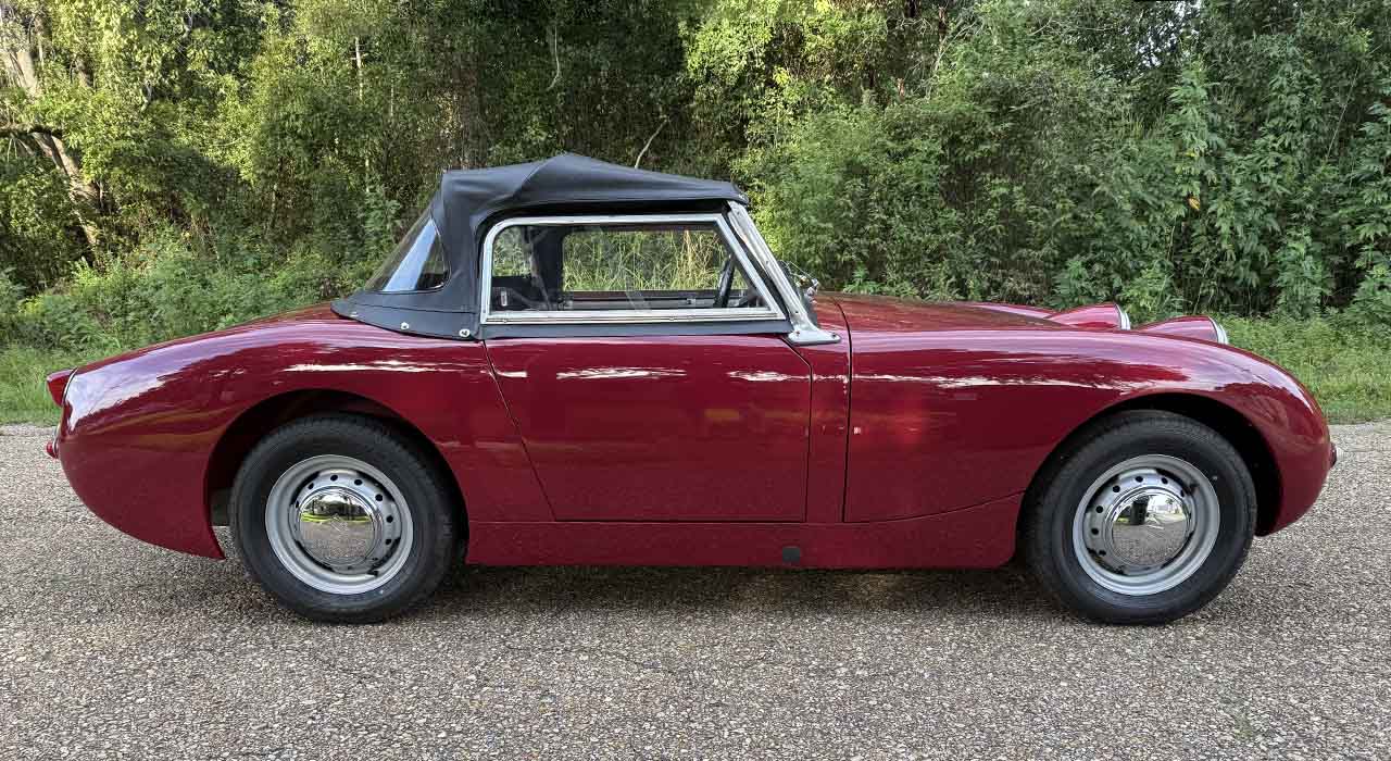 4th Image of a 1961 AUSTIN HEALEY SPRITE