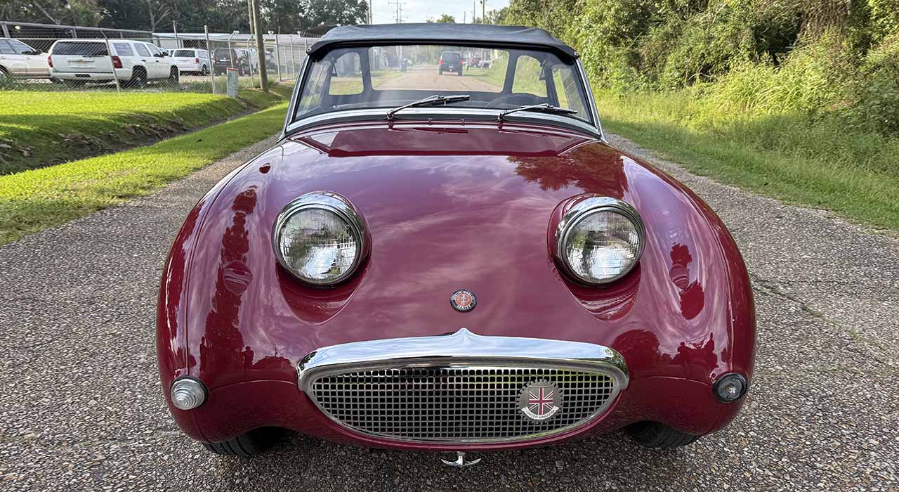 5th Image of a 1961 AUSTIN HEALEY SPRITE