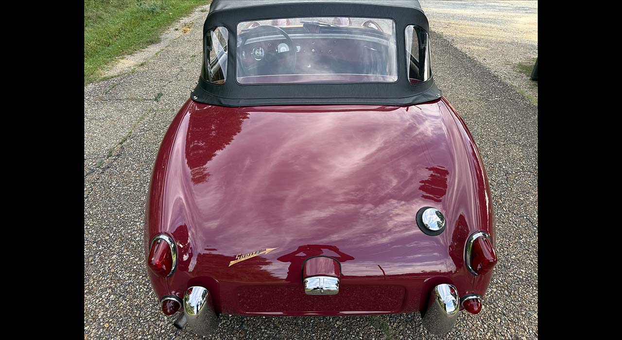 6th Image of a 1961 AUSTIN HEALEY SPRITE