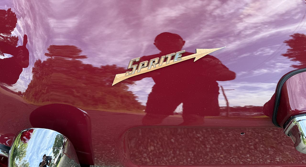 7th Image of a 1961 AUSTIN HEALEY SPRITE