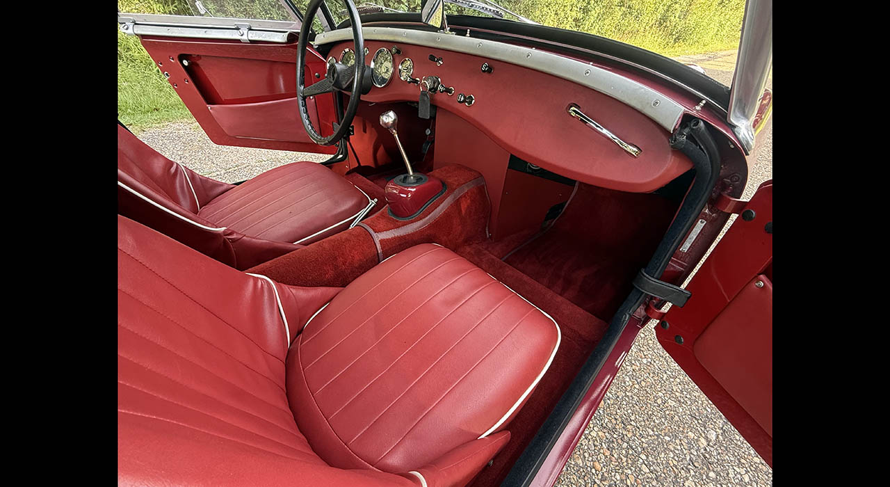 9th Image of a 1961 AUSTIN HEALEY SPRITE