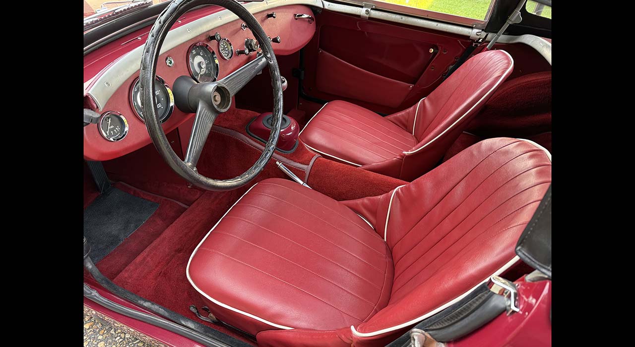 10th Image of a 1961 AUSTIN HEALEY SPRITE