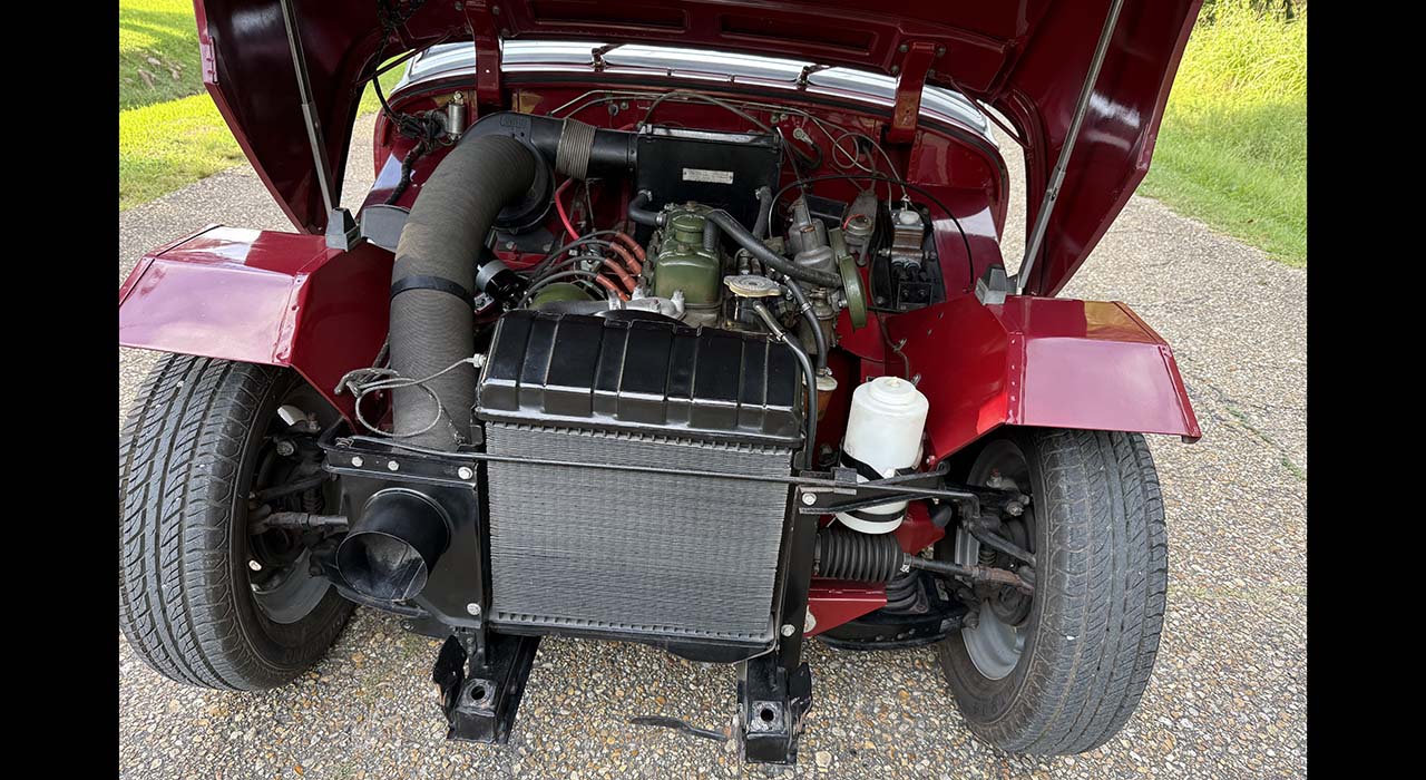 13th Image of a 1961 AUSTIN HEALEY SPRITE