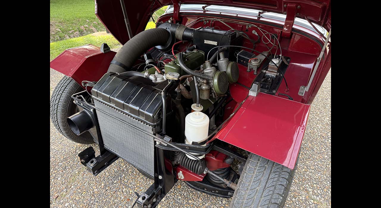 14th Image of a 1961 AUSTIN HEALEY SPRITE