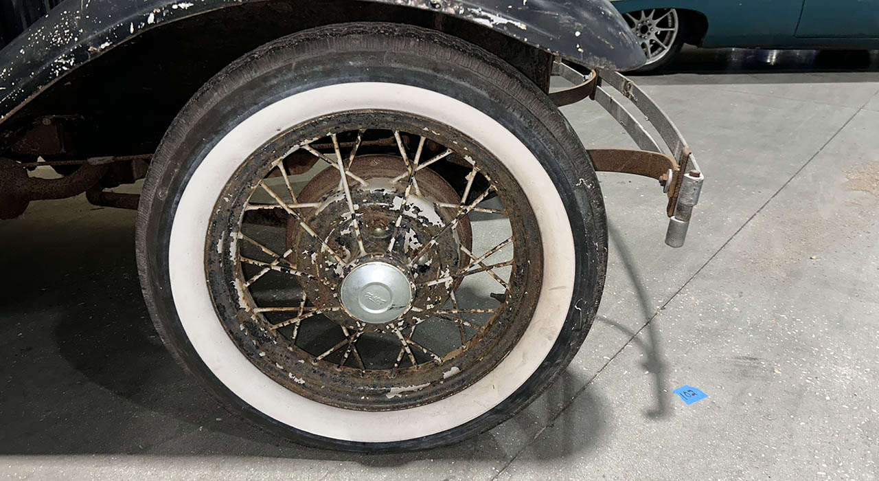 4th Image of a 1931 FORD MODEL A
