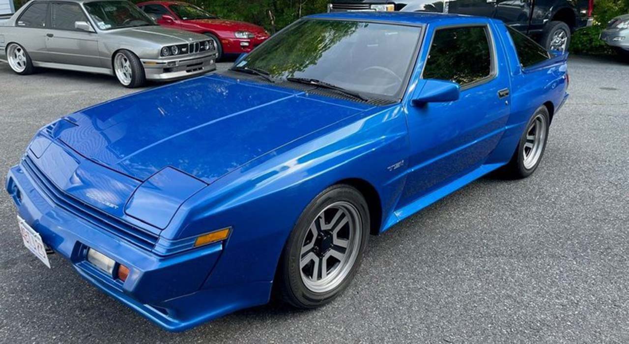 1st Image of a 1988 CHRYSLER CONQUEST TSI