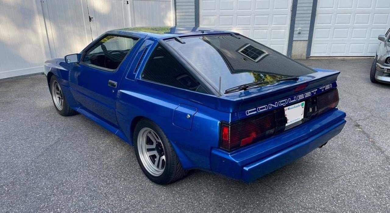 3rd Image of a 1988 CHRYSLER CONQUEST TSI