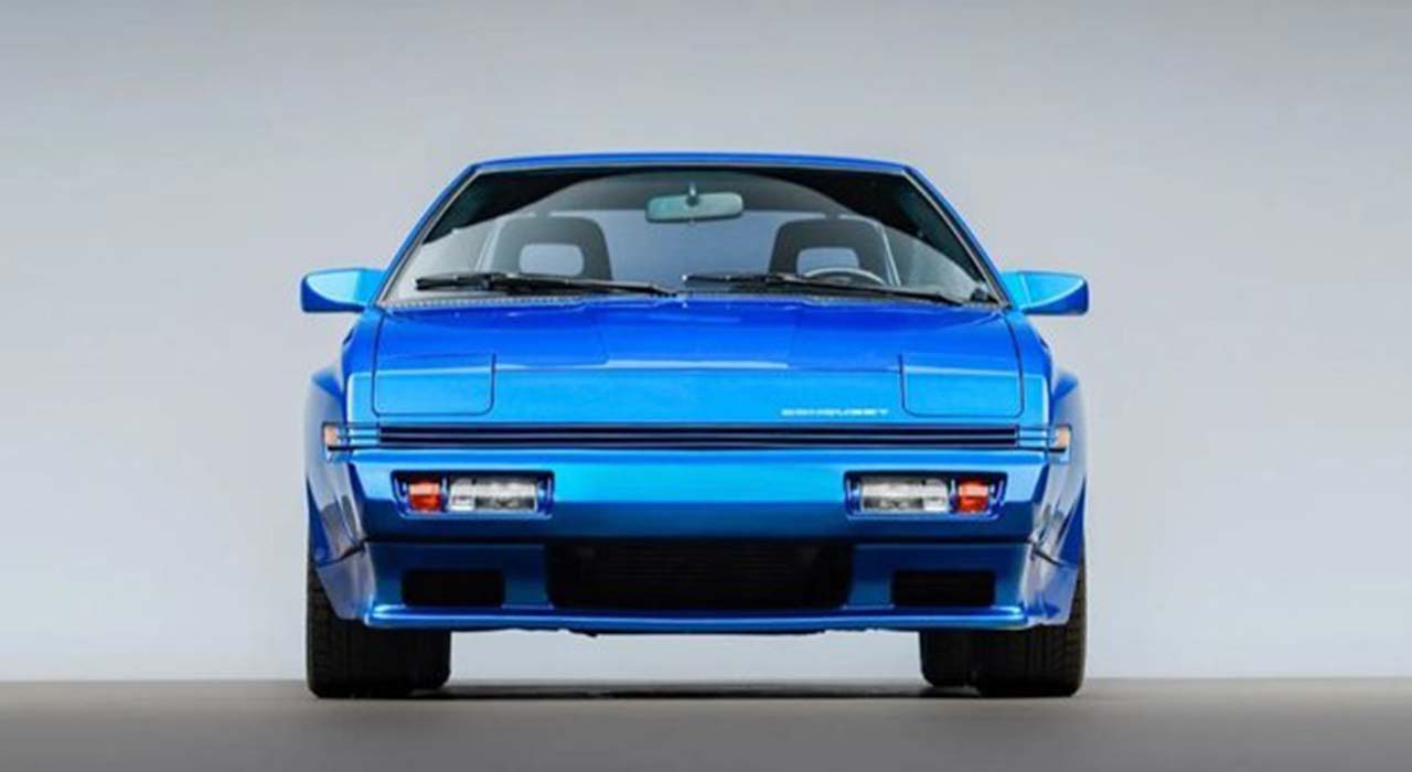 4th Image of a 1988 CHRYSLER CONQUEST TSI