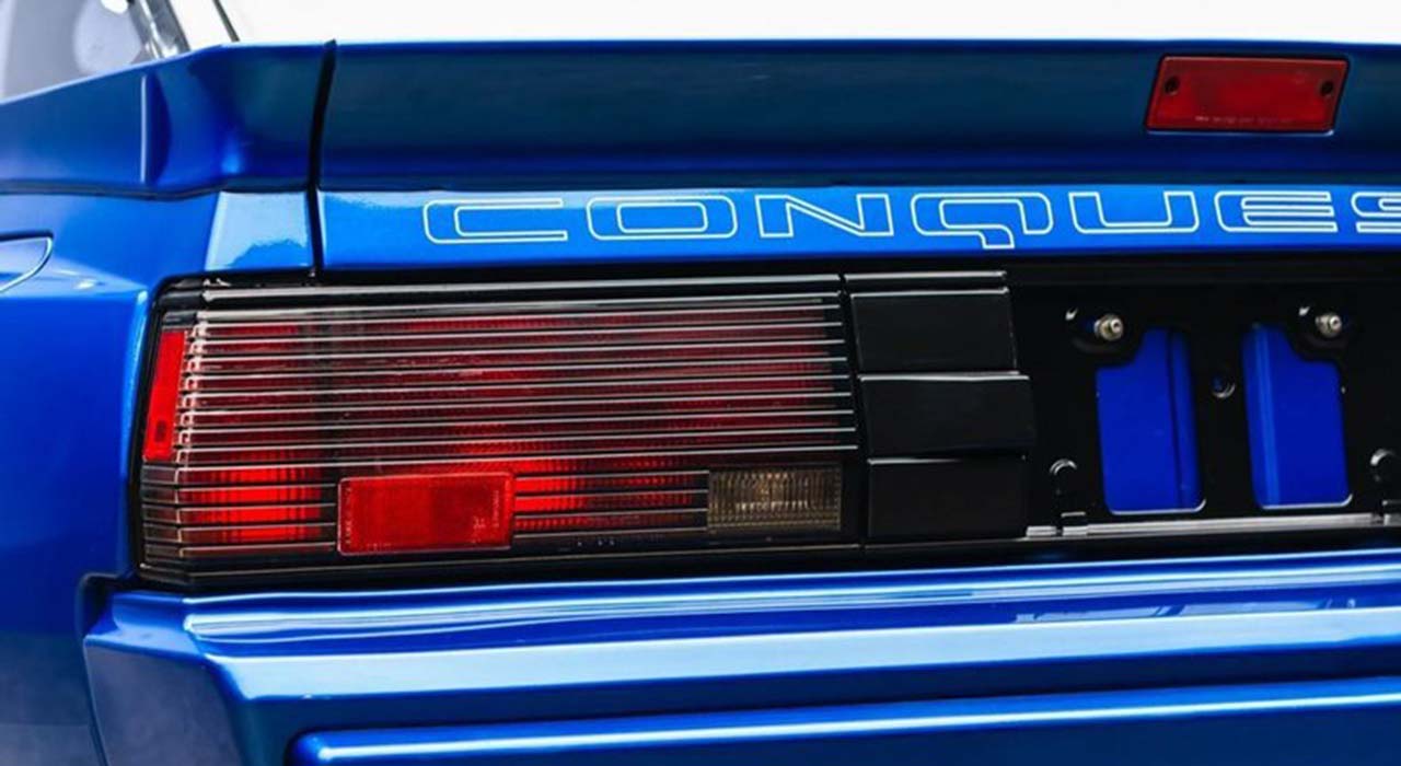 7th Image of a 1988 CHRYSLER CONQUEST TSI