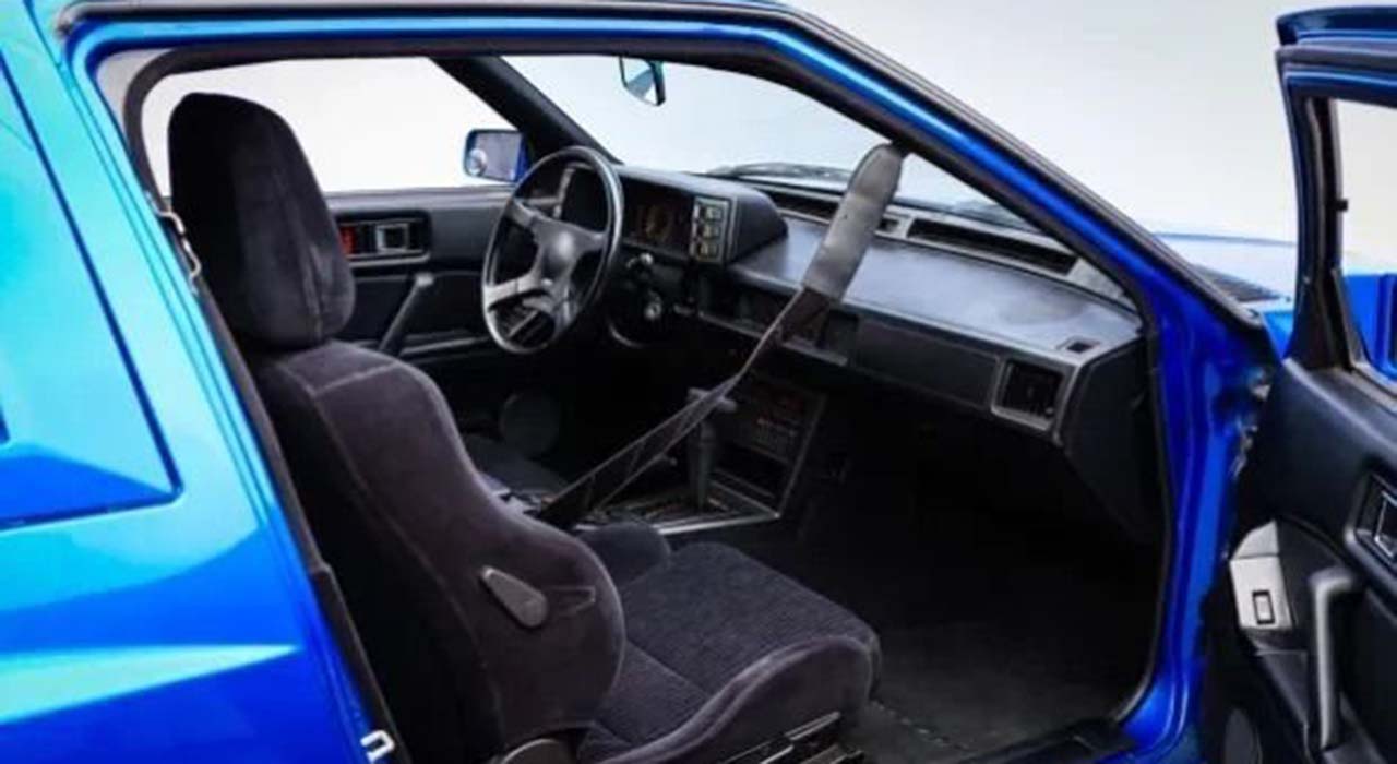 9th Image of a 1988 CHRYSLER CONQUEST TSI
