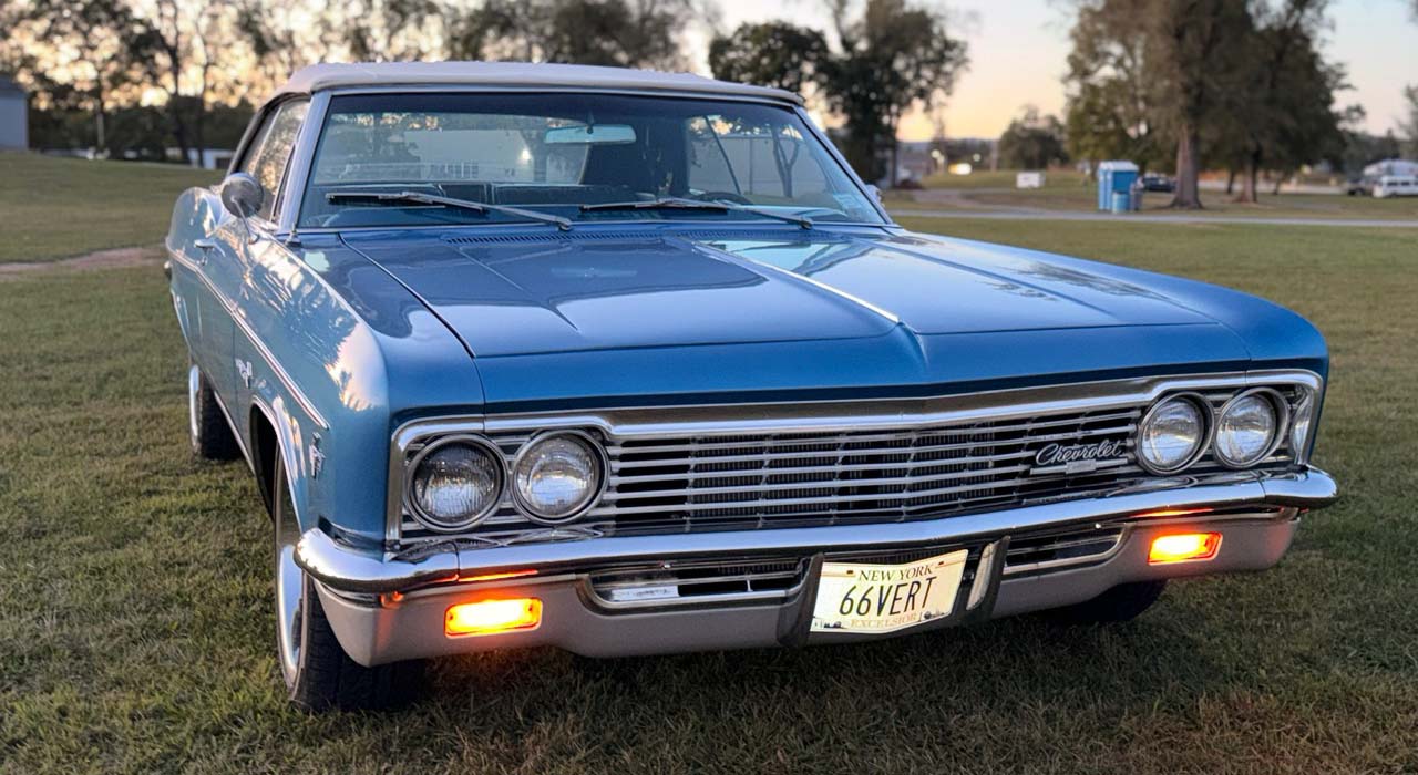 4th Image of a 1966 CHEVROLET IMPALA
