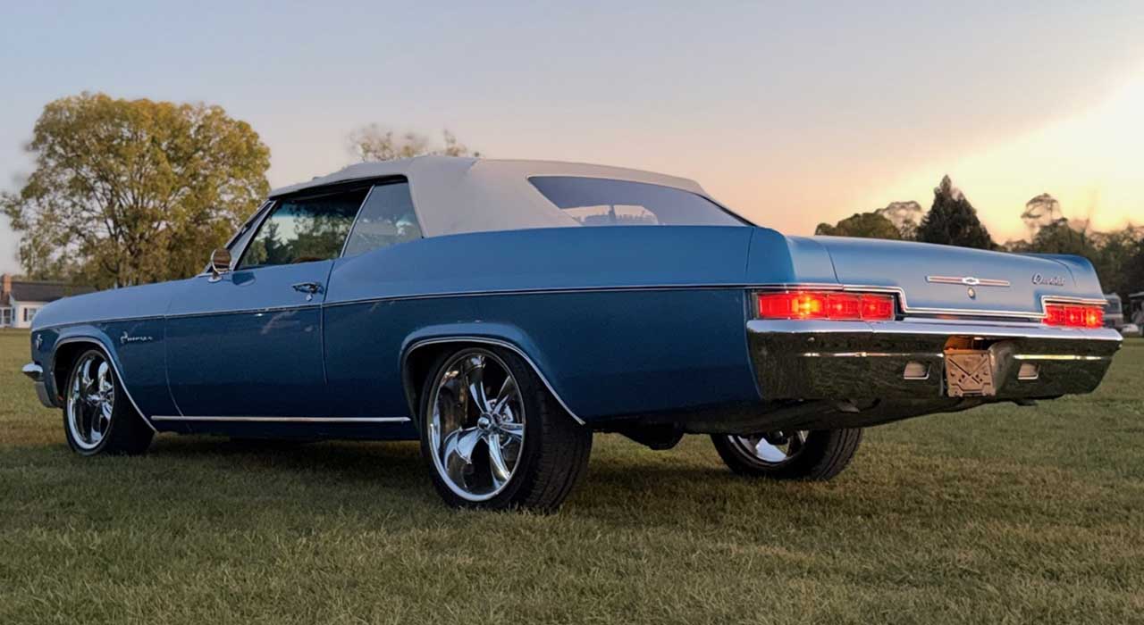 6th Image of a 1966 CHEVROLET IMPALA