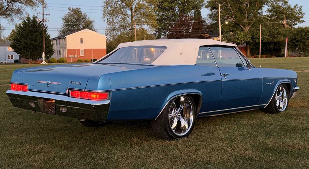 7th Image of a 1966 CHEVROLET IMPALA