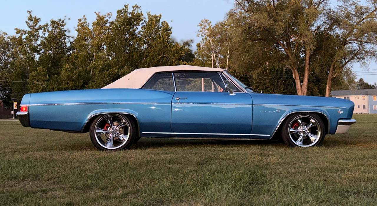 9th Image of a 1966 CHEVROLET IMPALA