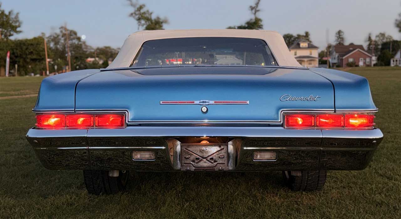 10th Image of a 1966 CHEVROLET IMPALA