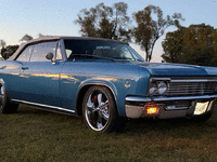 Image 4 of 18 of a 1966 CHEVROLET IMPALA