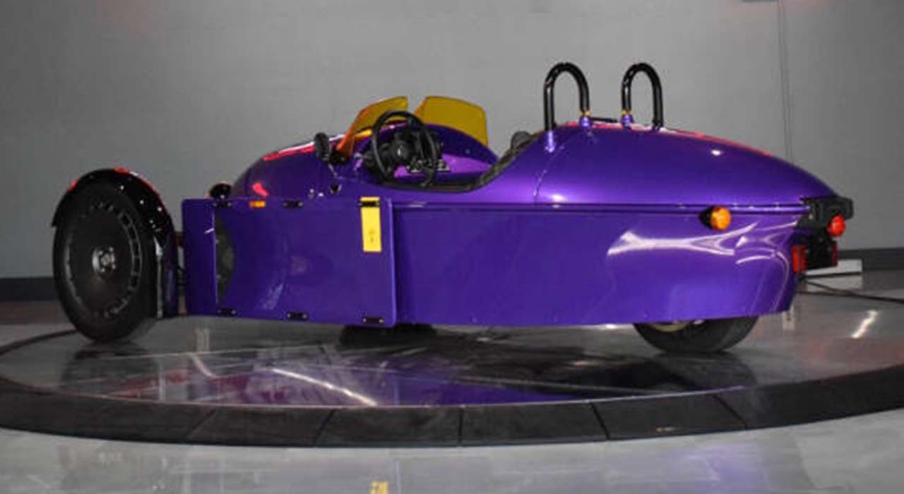 2nd Image of a 2023 MORGAN SUPER 3