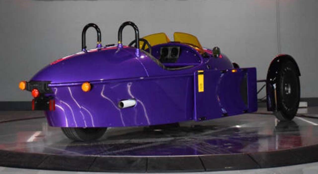 3rd Image of a 2023 MORGAN SUPER 3