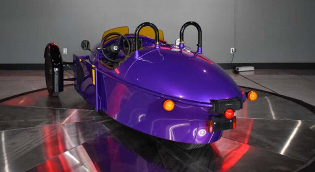 4th Image of a 2023 MORGAN SUPER 3