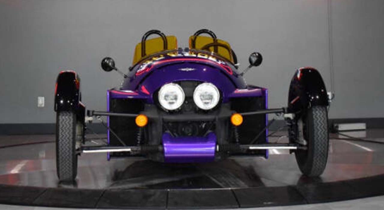 8th Image of a 2023 MORGAN SUPER 3