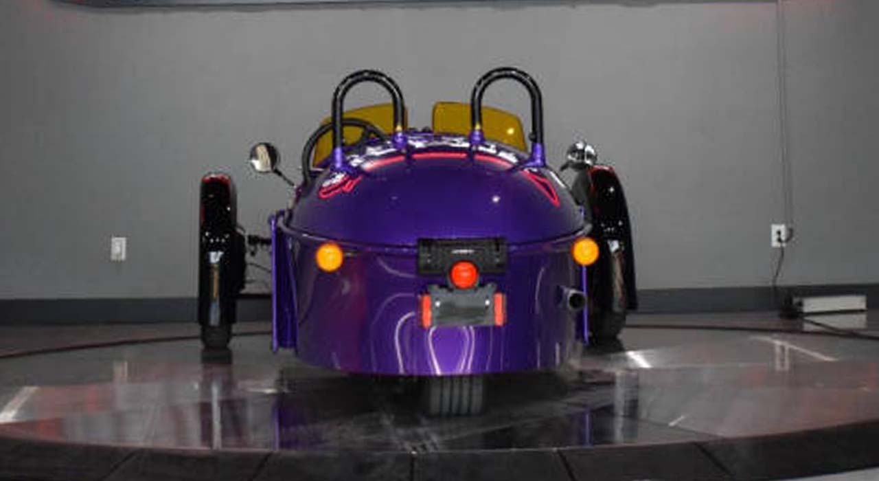 9th Image of a 2023 MORGAN SUPER 3