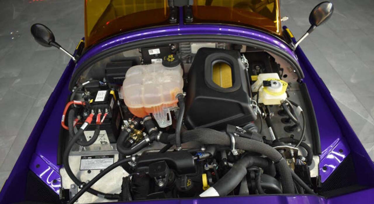 22nd Image of a 2023 MORGAN SUPER 3