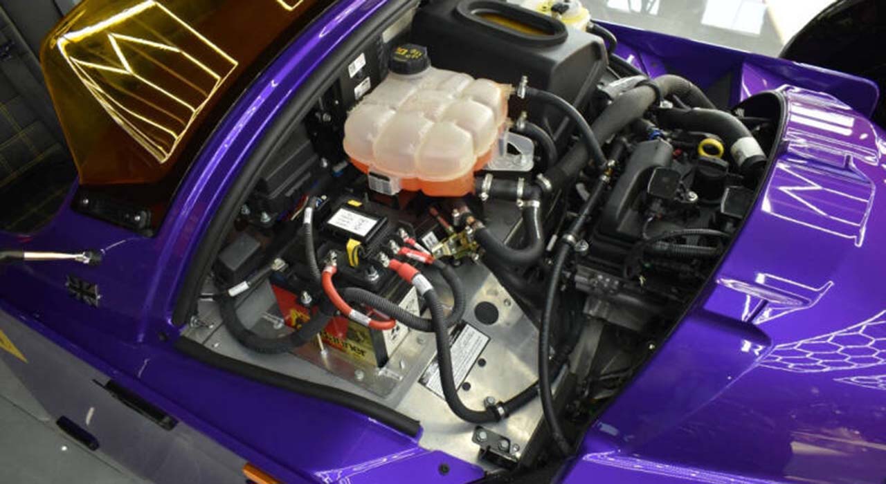 23rd Image of a 2023 MORGAN SUPER 3