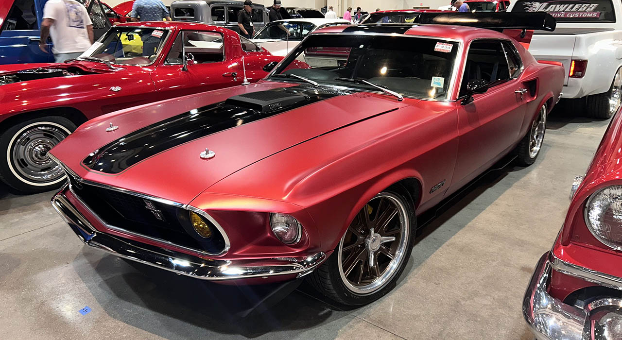 0th Image of a 1969 FORD MUSTANG