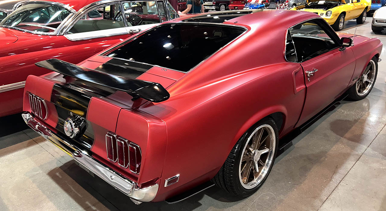 1st Image of a 1969 FORD MUSTANG