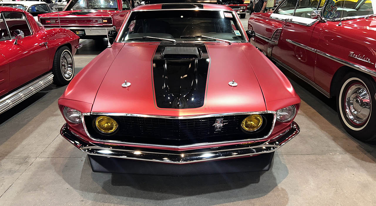 2nd Image of a 1969 FORD MUSTANG