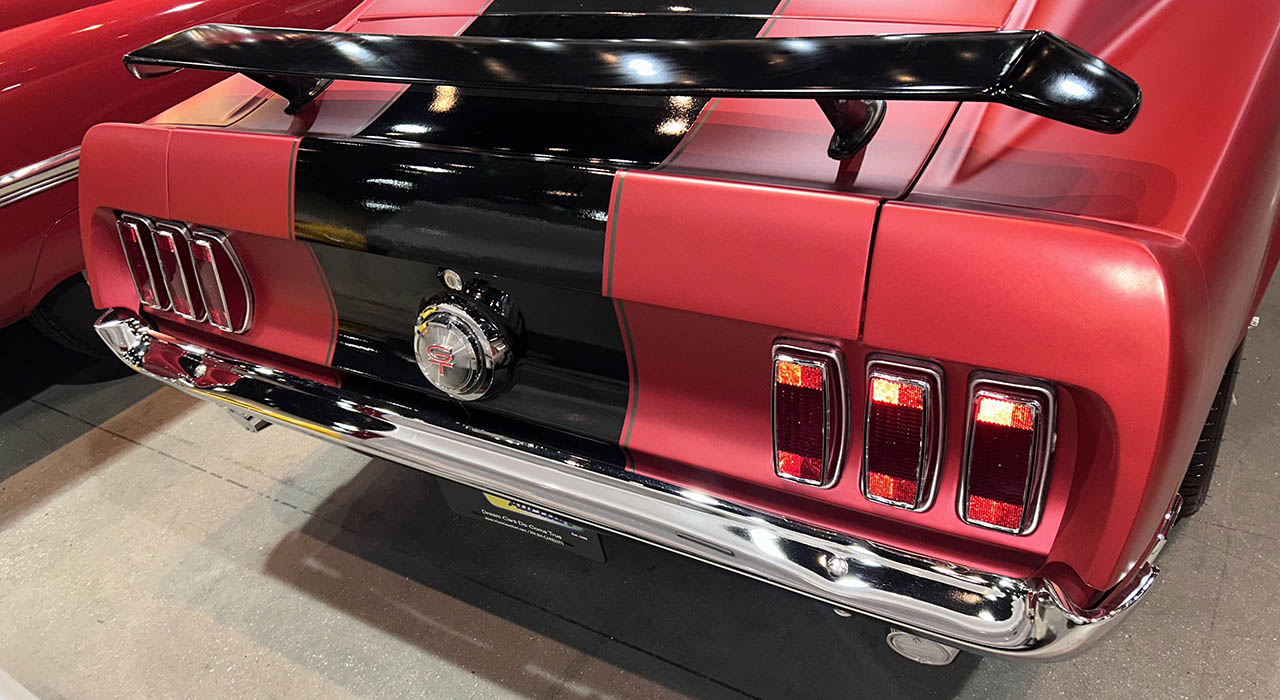 3rd Image of a 1969 FORD MUSTANG