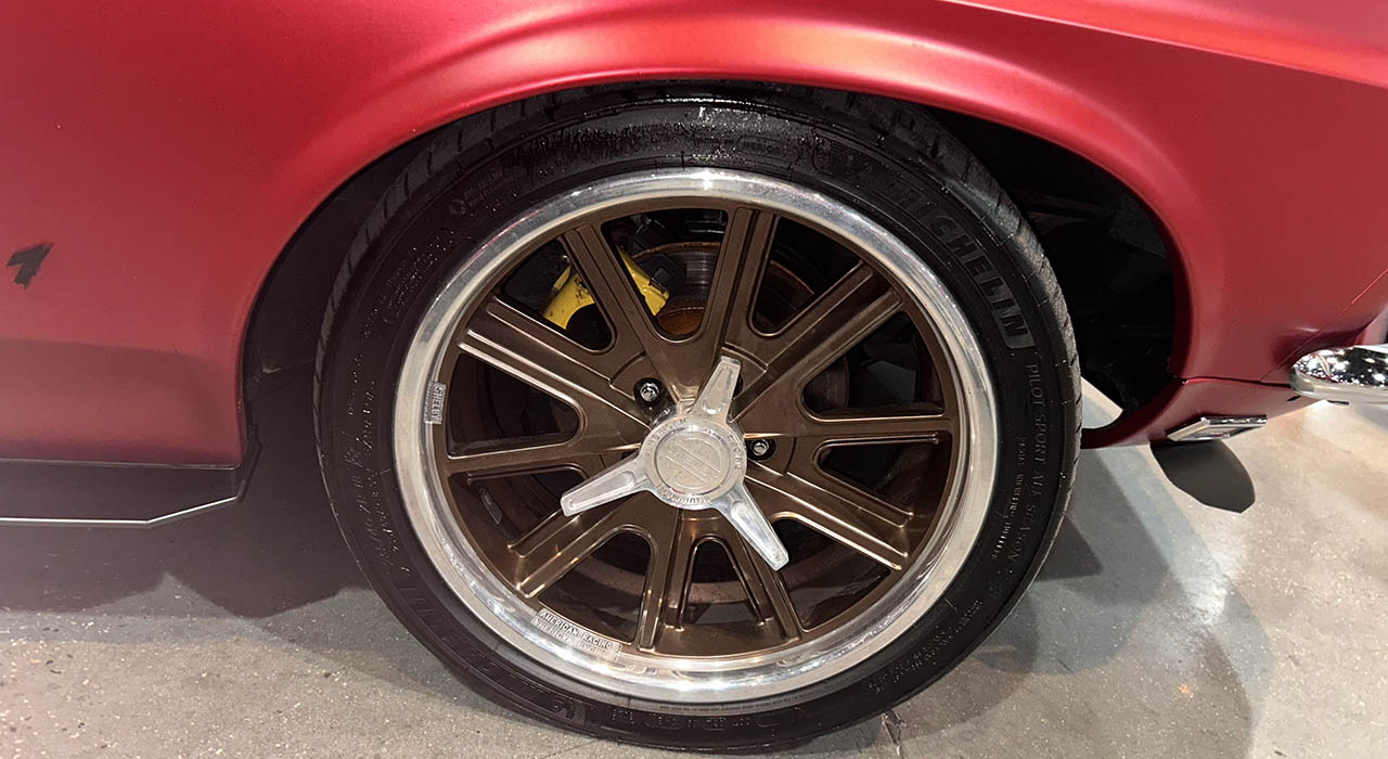 4th Image of a 1969 FORD MUSTANG