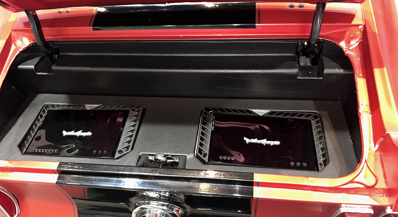 5th Image of a 1969 FORD MUSTANG