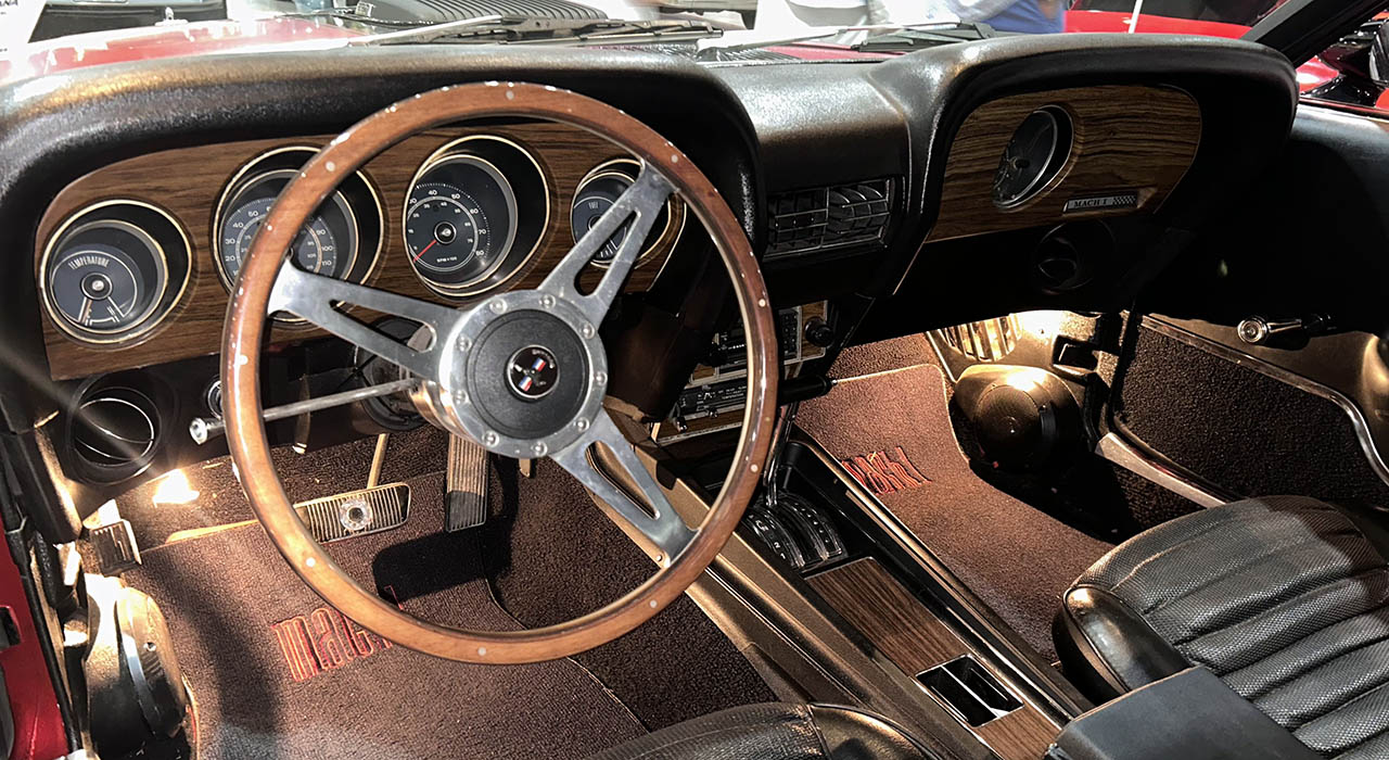 8th Image of a 1969 FORD MUSTANG