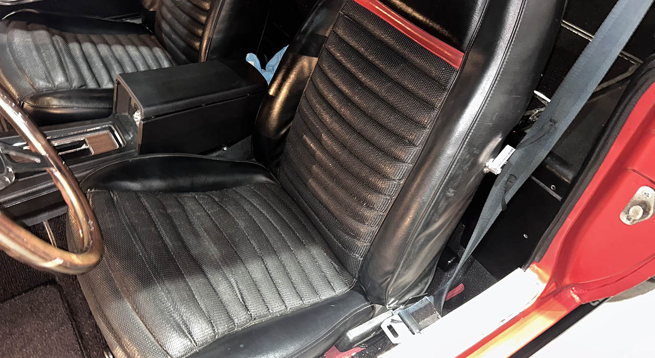 9th Image of a 1969 FORD MUSTANG