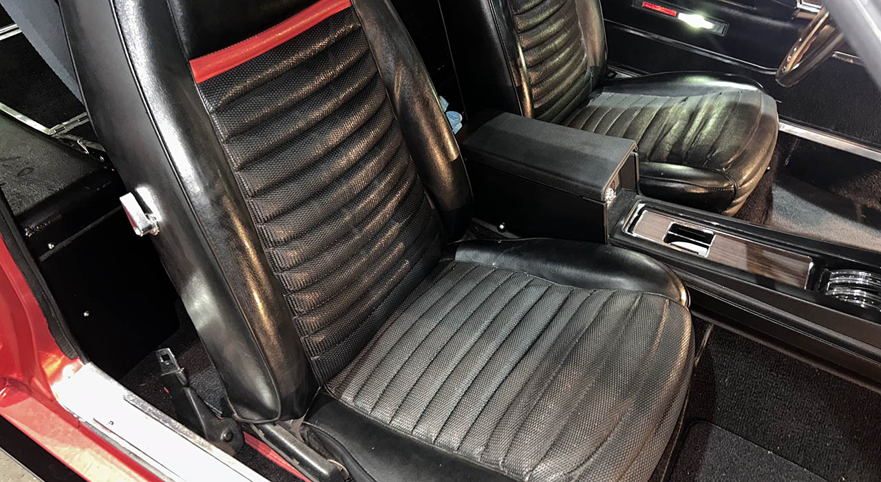 10th Image of a 1969 FORD MUSTANG