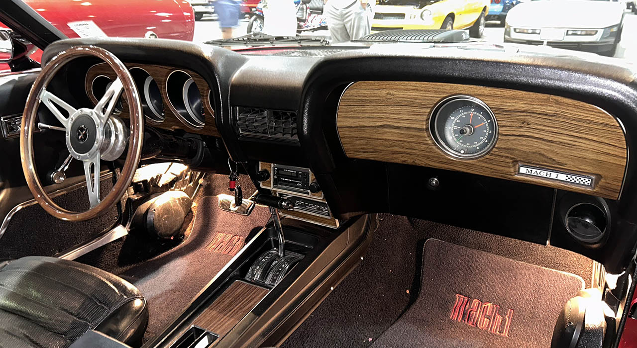 11th Image of a 1969 FORD MUSTANG