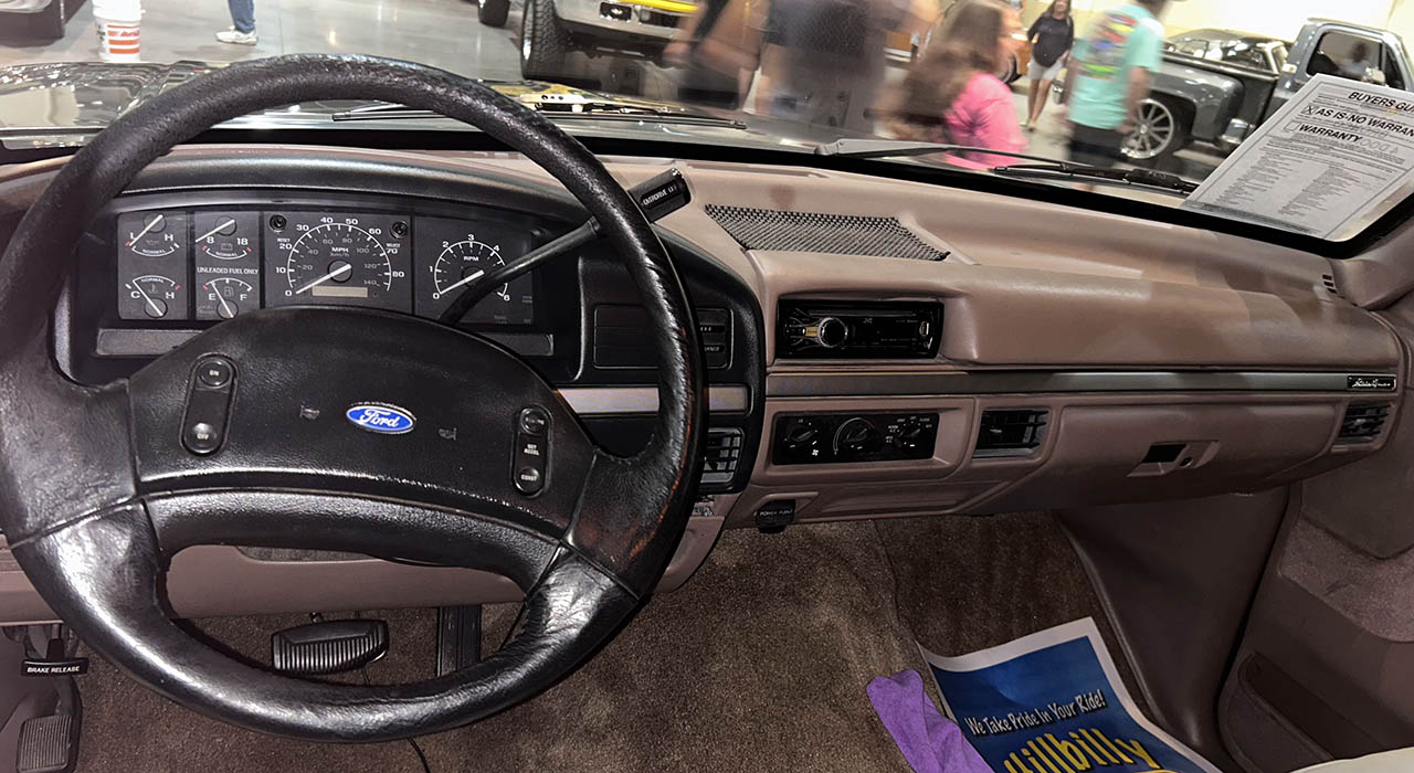 6th Image of a 1993 FORD BRONCO