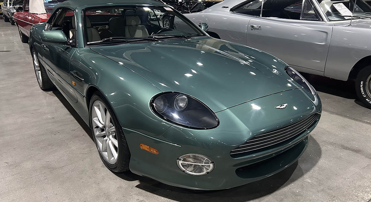 0th Image of a 2001 ASTON MARTIN DB7 VANTAGE VOLANTE