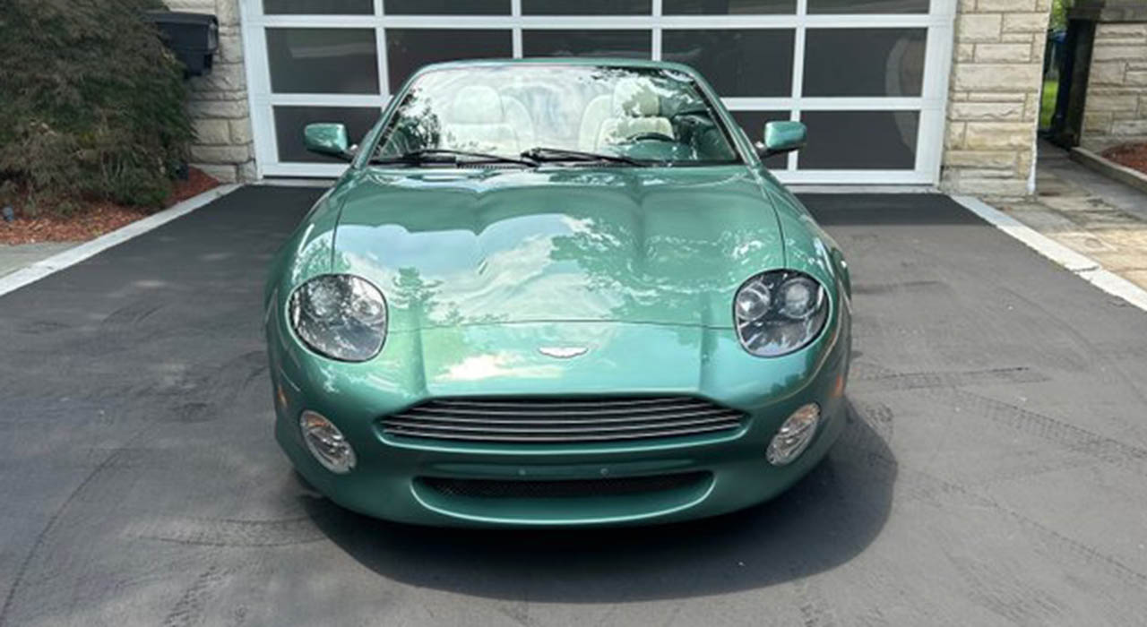 3rd Image of a 2001 ASTON MARTIN DB7 VANTAGE VOLANTE