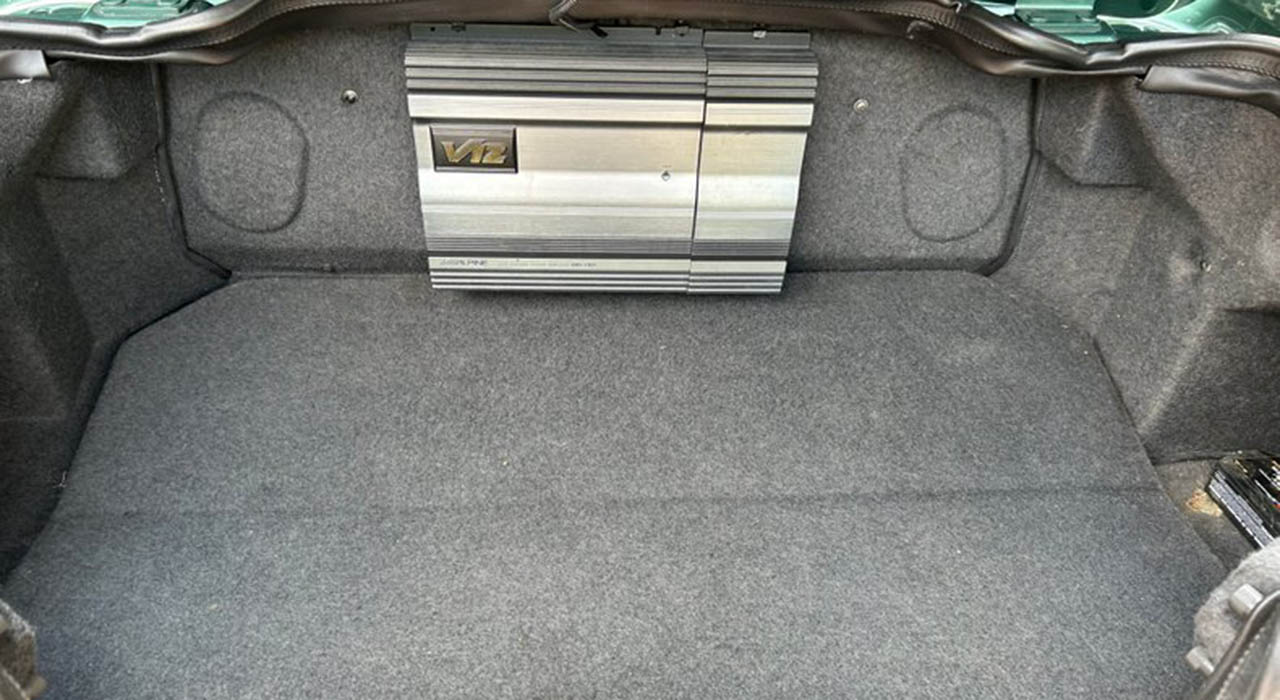 10th Image of a 2001 ASTON MARTIN DB7 VANTAGE VOLANTE