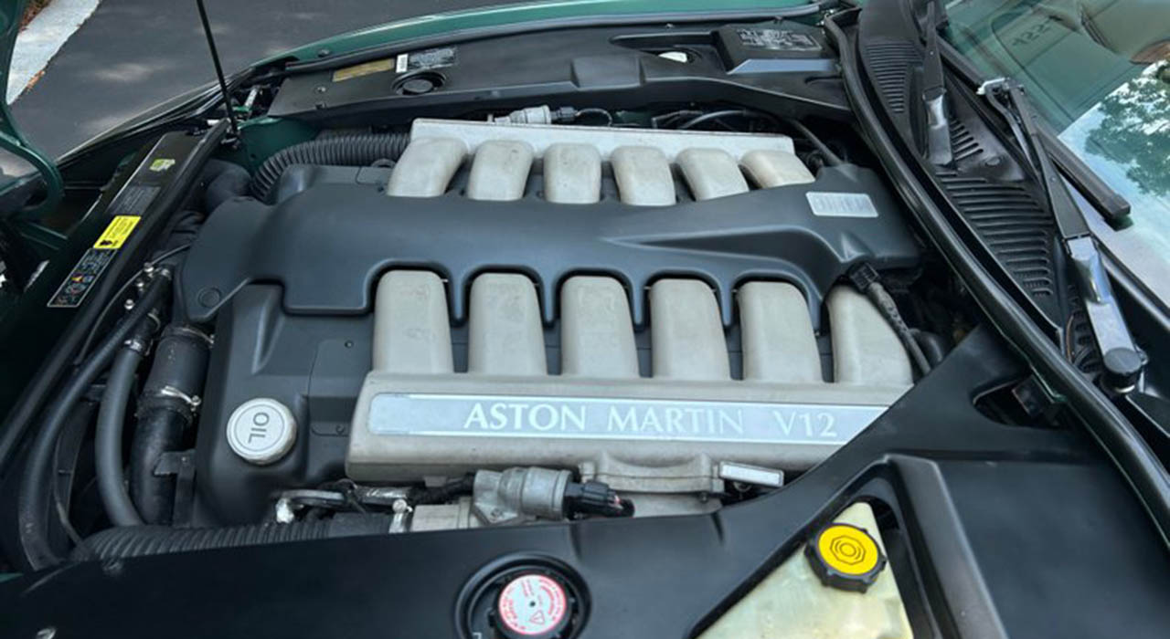 11th Image of a 2001 ASTON MARTIN DB7 VANTAGE VOLANTE